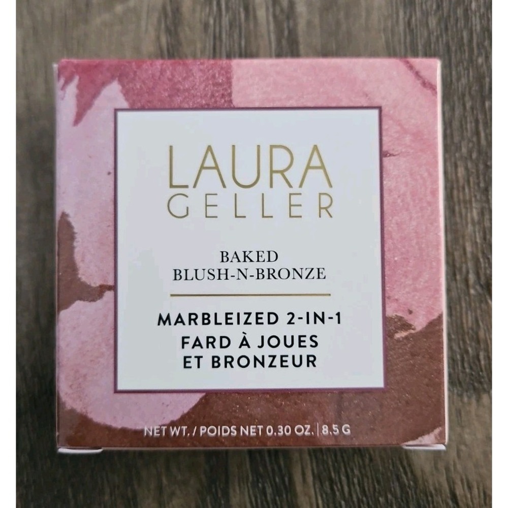 Rose Bronze Baked Blush n Bronze 2 in 1 Bronzer Blush with Antioxidants 2.5 oz
